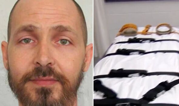 Death Row prisoner uses final words to swear – before taking 10 minutes to die in nitrogen execution