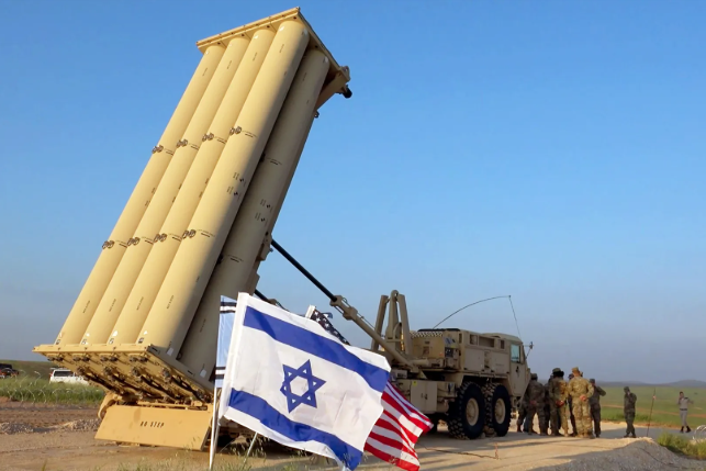 For First Time, Israel Uses THAAD System To Intercept Houthi Missile