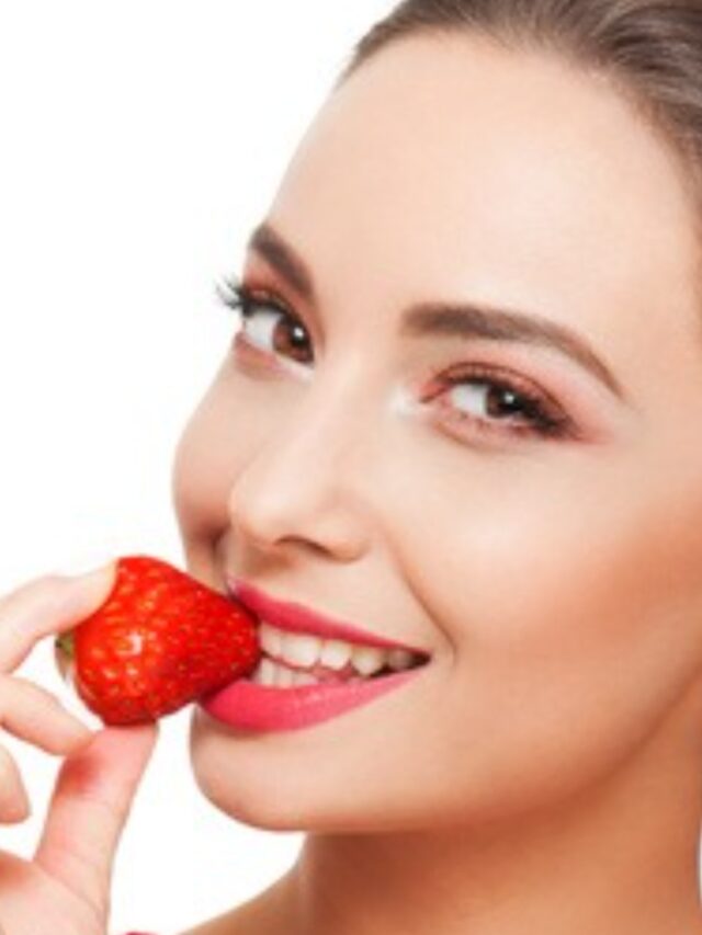 How strawberries can help you achieve glowing, healthy skin