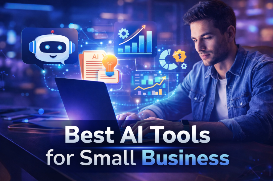Best AI Tools for Small Business Owners in 2026