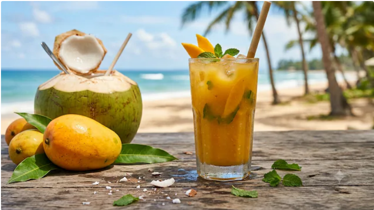 Can Mango and Coconut Water Help Reduce Blood Sugar Spikes?