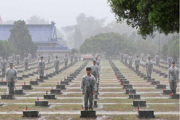 Taiwan President Promotes Peace Through Strength Amid China Tensions