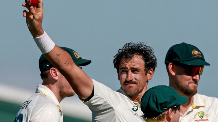 Mitchell Starc Breaks Past R Ashwin After Stunning 10-Wicket Performance vs Bangladesh