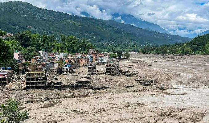 Nepal Flash Flood Leaves Eight Dead and Damages Critical Infrastructure