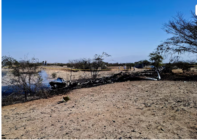 Peru Crash: Thirteen Dead in Tragic Tourist Flight Near Nazca Lines