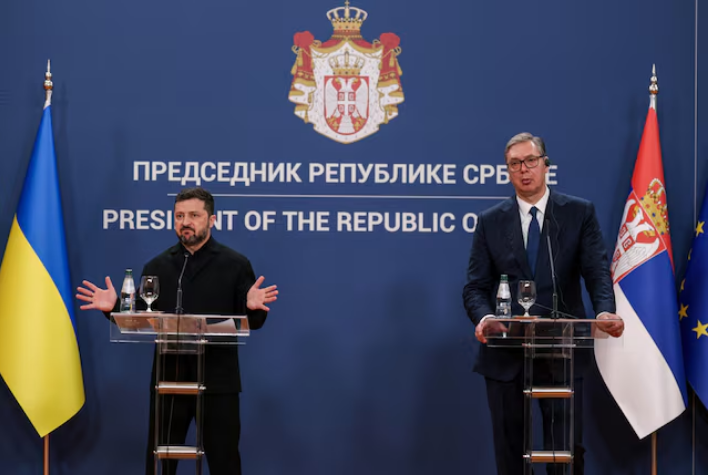 Serbia, Ukraine Leaders Promise Closer Economic Ties and Cooperation