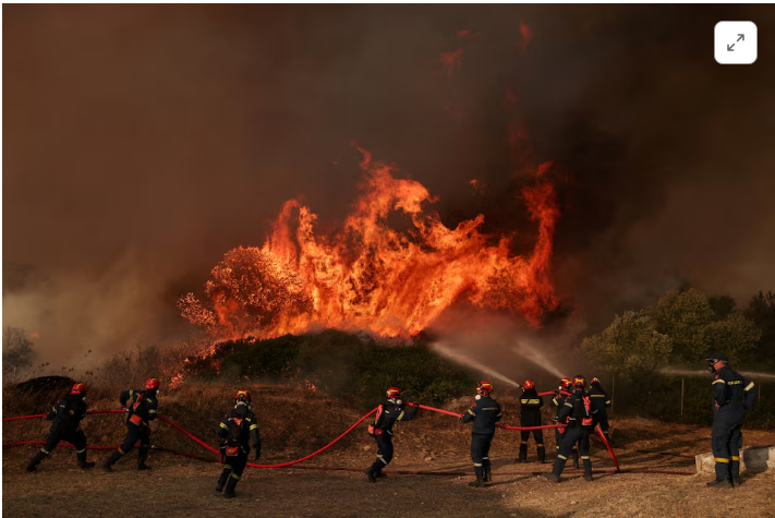 Climate Economy: How Climate Change Is Hitting Europe This Summer
