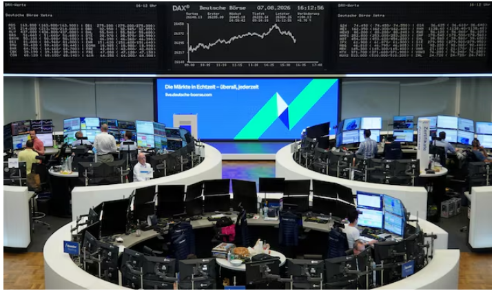 European Stocks Remain Stable as Hormuz Tensions Keep Investors Cautious