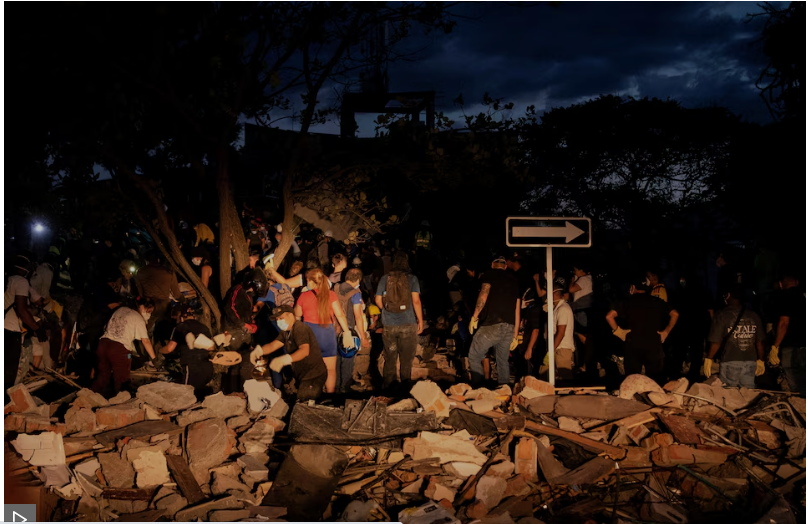 Colombia Earthquake: Rescue Efforts Continue as Death Toll Expected to Rise