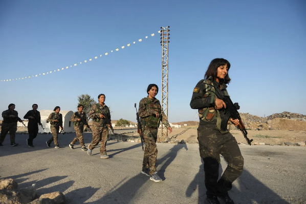 Kurdish Women Fighters Seek New Role in Syria After Defeating Islamic State