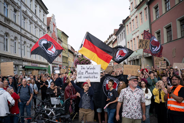 Russia Divide Resurfaces as AfD Takes Lead in Saxony-Anhalt