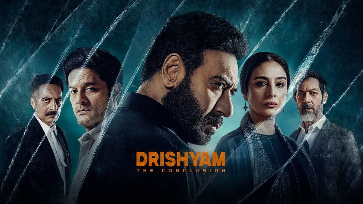 Drishyam: The Conclusion Advance Booking Explodes: 2.40 Lakh Tickets Sold, ₹50 Crore Opening in Sight