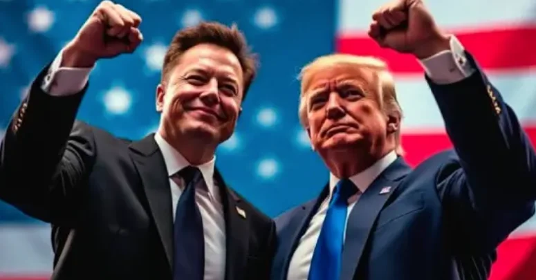 Donald Trump Joins Elon Musk For SpaceX Rocket Launch
