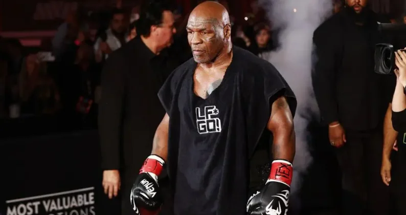 Tyson ‘almost died’ months before Paul defeat