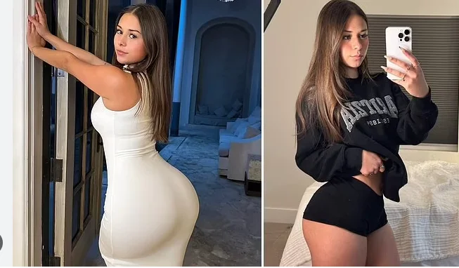 20-year-old OnlyFans model Sophie Rain earns ₹366 crore in one year, pays off parents’ debt