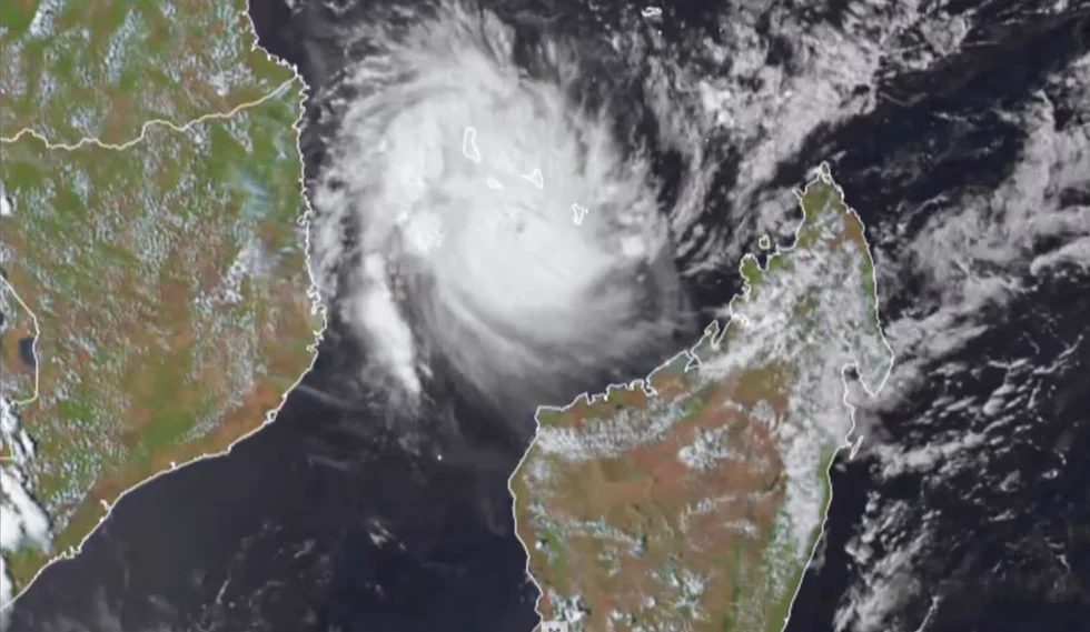 Cyclone Chido rips through Mayotte as it barrels toward eastern Africa