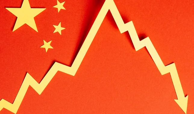 China is headed toward an extended economic downturn.