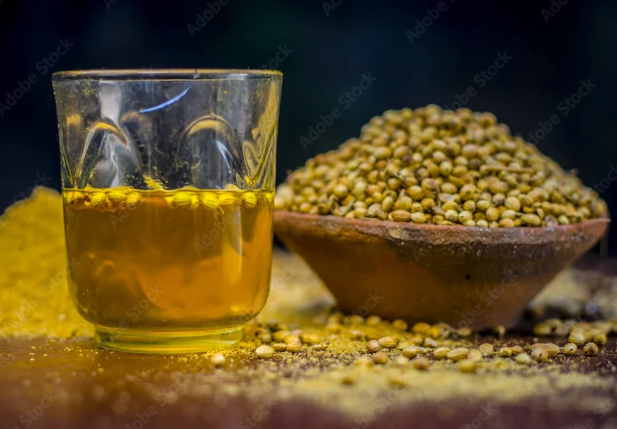 Advantages of drinking coriander seed-infused water on an empty stomach