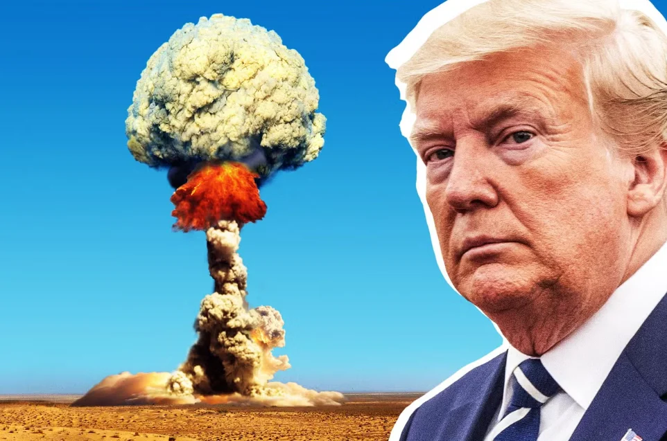 Is Trump Planning To Nuke Iran?