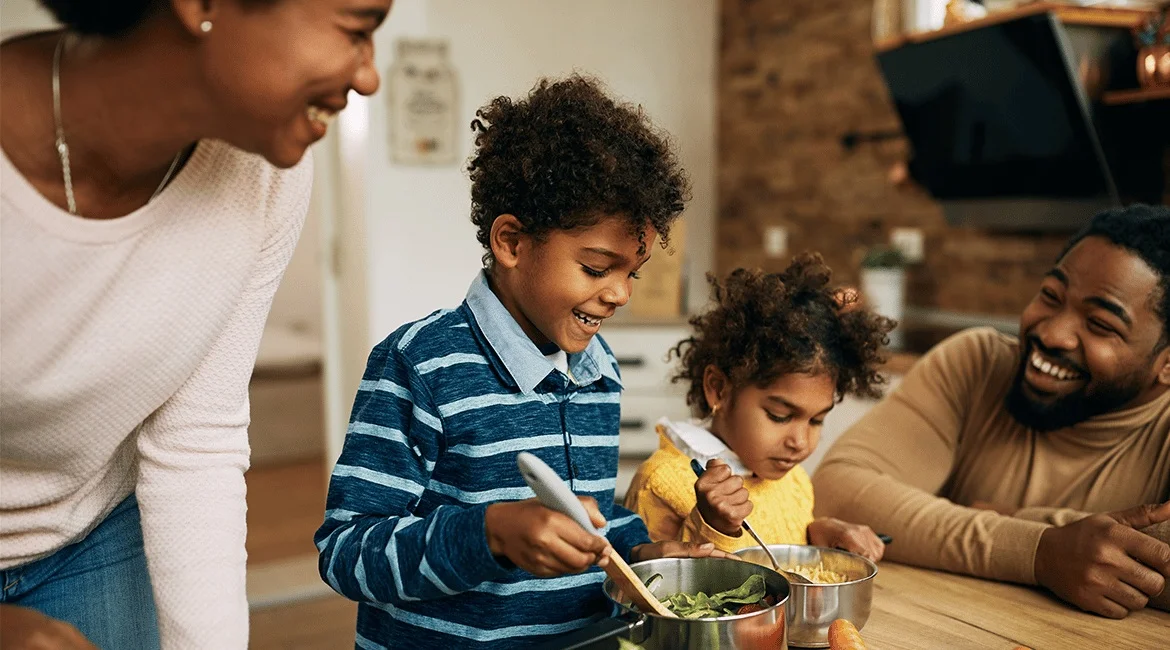 Tips for Positive Parenting: Preschoolers (3–5 years old)