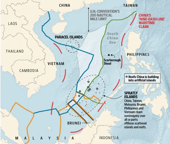 South China Sea Disputes: Military Drills and Diplomatic Challenges