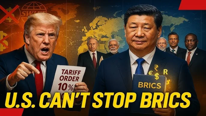 As Trump issues threats towards BRICS, the group becomes more resilient, defying the US dollar and Western imperialism.