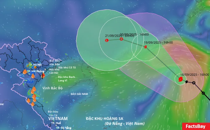 Earth’s Most Powerful Typhoon Ragasa – This Year Strikes the Philippines; Hong Kong, Taiwan, and Southern China on High Alert