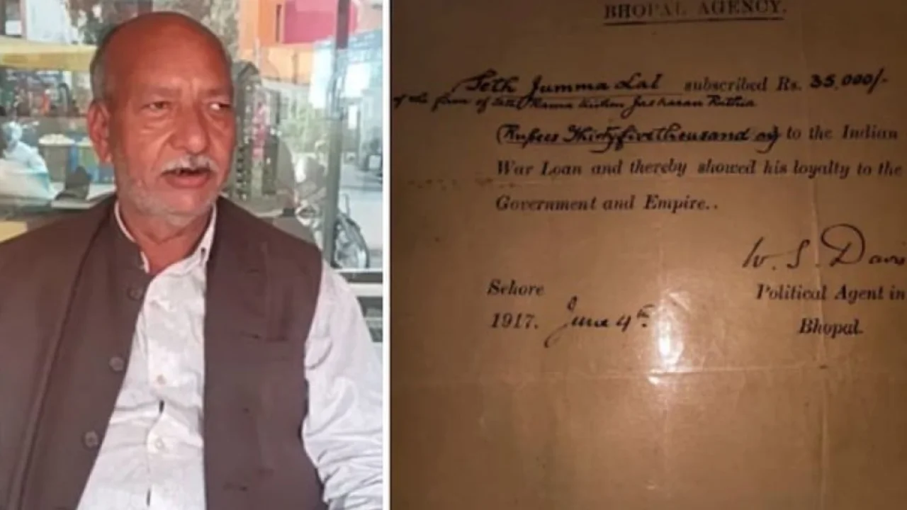 British Government Said to Owe ₹35,000 Loaned in 1917, Family Now Demands Repayment