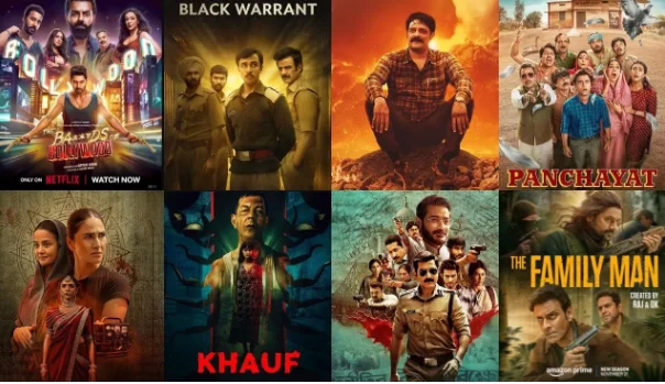 IMDb’s list of the top seven Indian online series for 2025