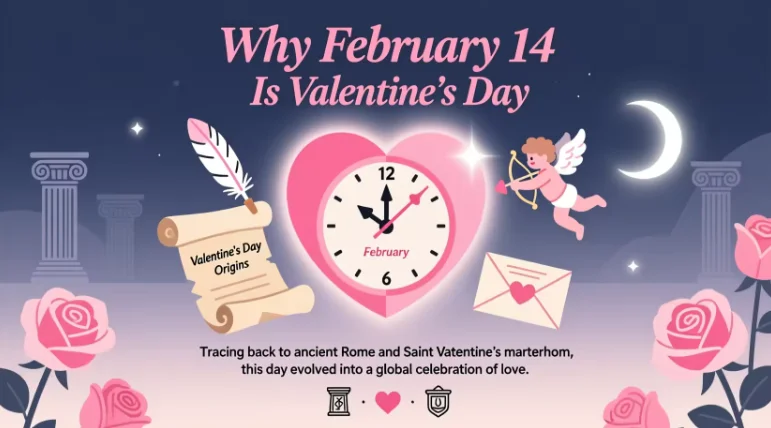 Why February 14 Became Valentine’s Day: Saint Valentine’s Story, His Death, and the Rise of the Festival of Love