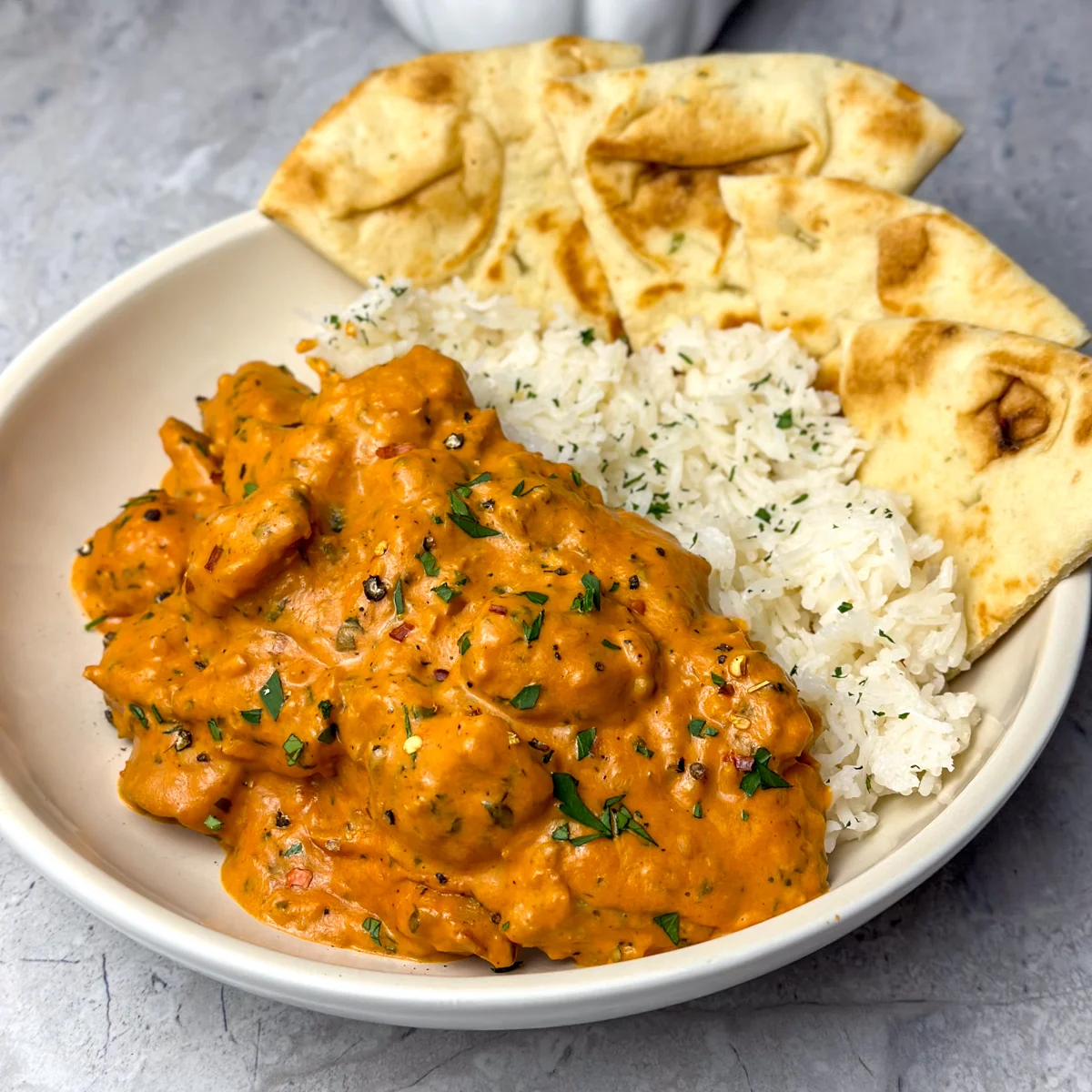 Butter Chicken Meatballs