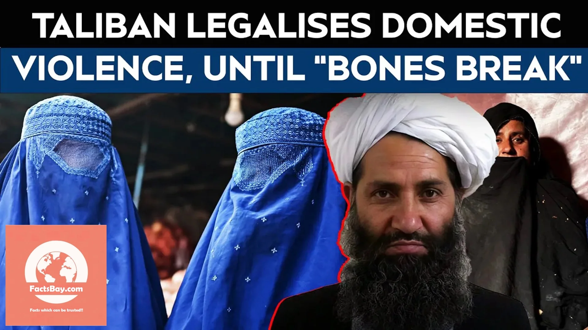 New Taliban Justice Code on Women and Children Ignites International Rights Concerns