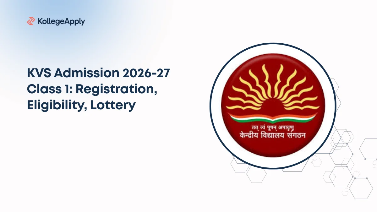 Kendriya Vidyalaya Admission 2026: Notification Soon, Full Schedule, Process & Eligibility Explained