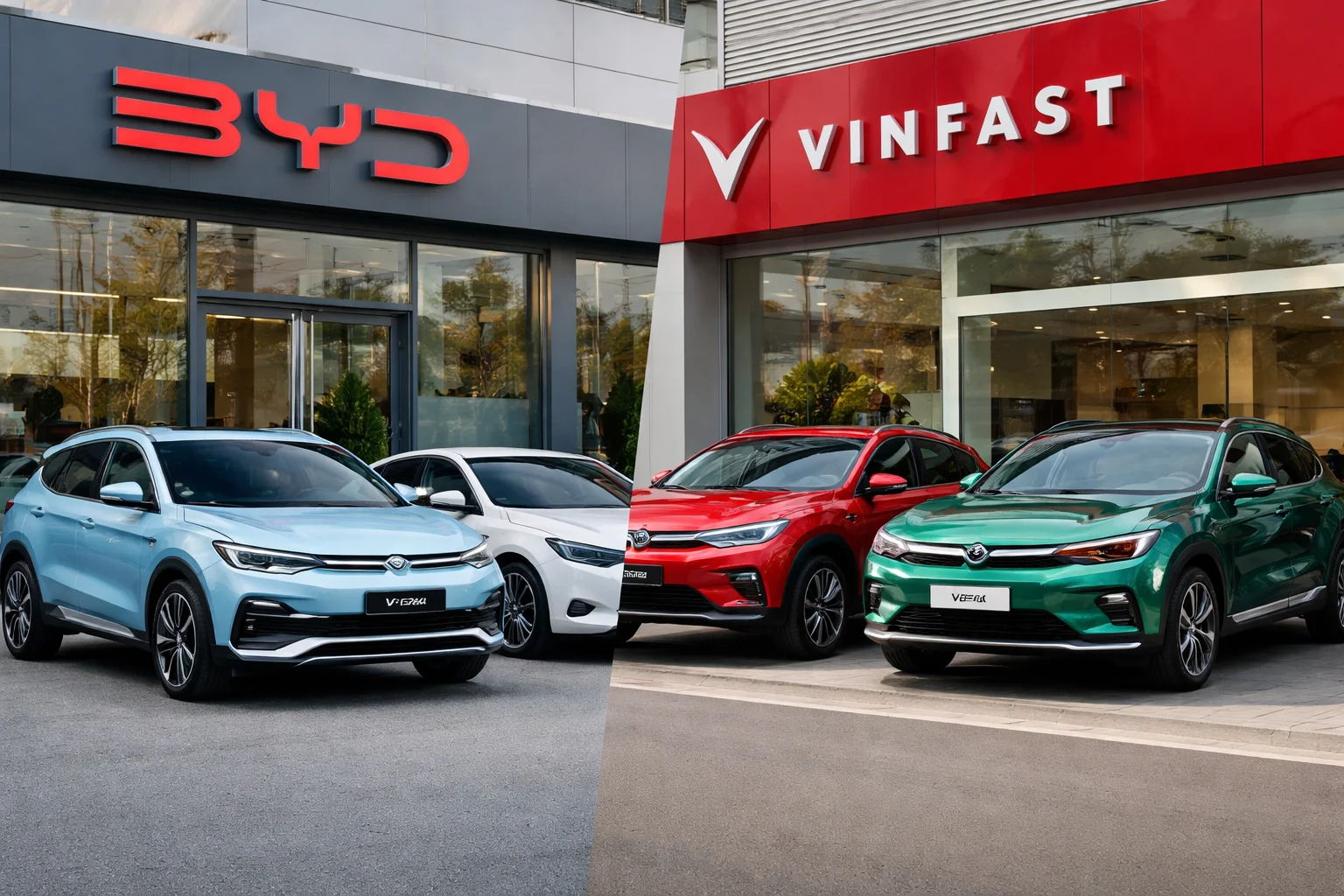 Iran Oil Shock Boosts EV Sales in Asia, BYD & VinFast See Massive Growth