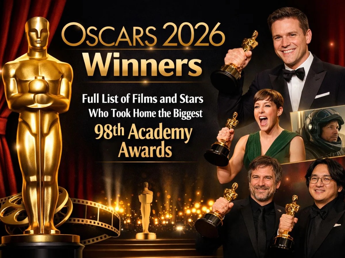 Oscars 2026 Full Winners List: Michael B. Jordan Wins Best Actor, Jessie Buckley Named Best Actress