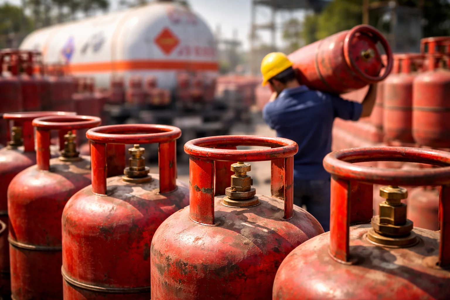 Commercial LPG Supply Under Review as India Prioritises Essential Sectors
