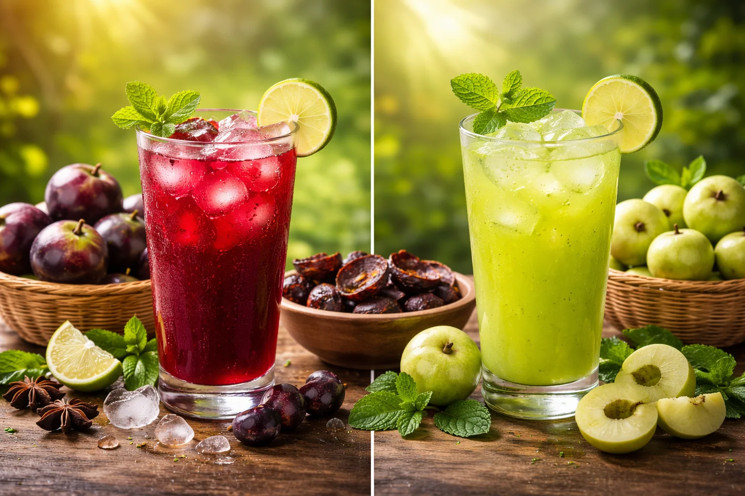 Kokum vs Amla Juice: Which Natural Drink Provides a Better Cooling Effect?
