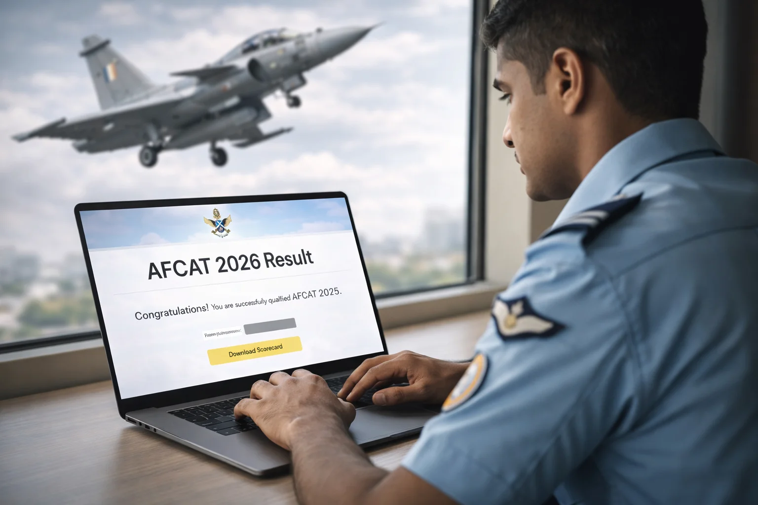 AFCAT 2026 Results Declared: 385 Candidates Qualify, Here’s How to Check Your Scorecard