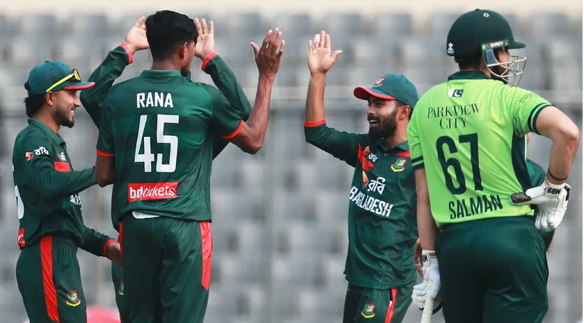 Bangladesh vs Pakistan 2nd ODI Score: Two Sixes In A Row! Pakistan Batter Attacks As Bangladesh Hunt For Crucial Breakthrough