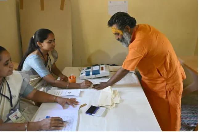 “From Forest Trails to River Crossings: Polling Booths Set Up to Ensure Every Vote in 5 Assembly Polls”