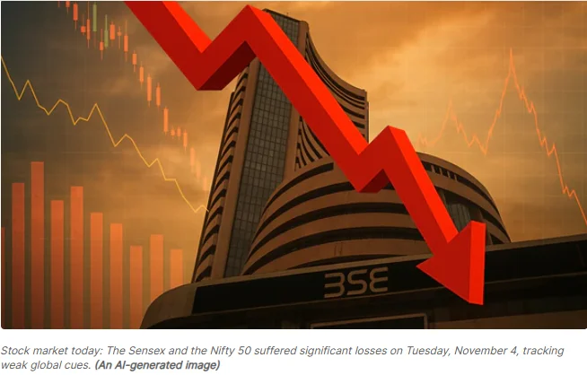 Stock Market Crash: Sensex Falls 2,100 Points, Nifty 50 Slips Below 23,100 — Top 3 Reasons Behind The Decline