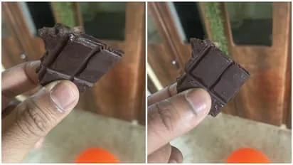 Customer Finds Alleged Glass Piece In Swiggy-Delivered NOICE Dark Chocolate, Company Reacts