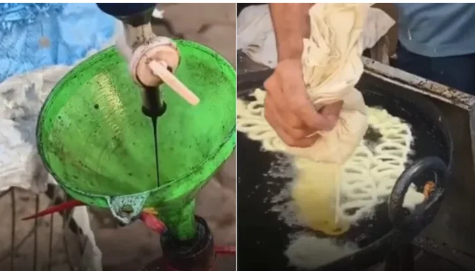 Prayagraj Vendor’s Engine Oil Stove Goes Viral Amid LPG Shortage
