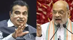 BJP Leaders Amit Shah, Nitin Gadkari Campaign For New Candidate In Assam