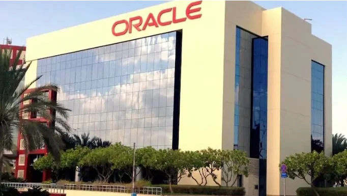 Oracle Building In Dubai Damaged After Debris From Intercepted Missile Falls