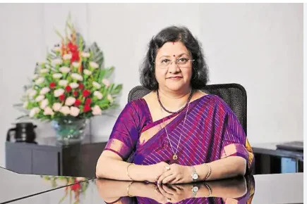 Arundhati Bhattacharya Predicts ‘Robotic Agents’ Will Lead The Next Big Tech Revolution