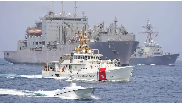 Strait of Hormuz Blockade Put To Test As China-Linked Vessel, Sanctioned Tankers Pass Through
