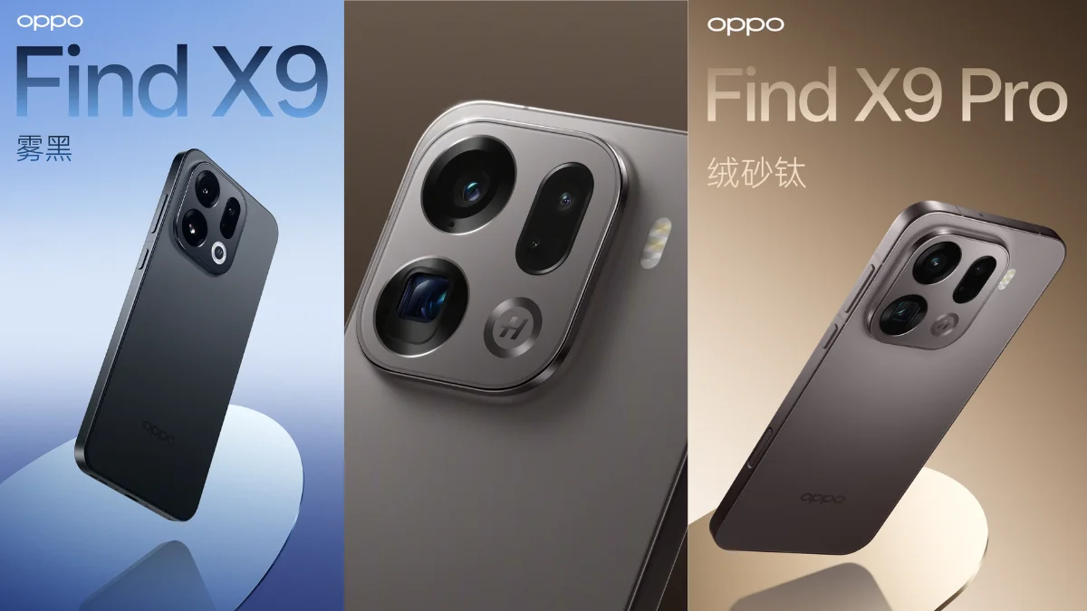 Oppo Find X9s to Launch in India With Find X9 Ultra; Key Specs and Features Revealed