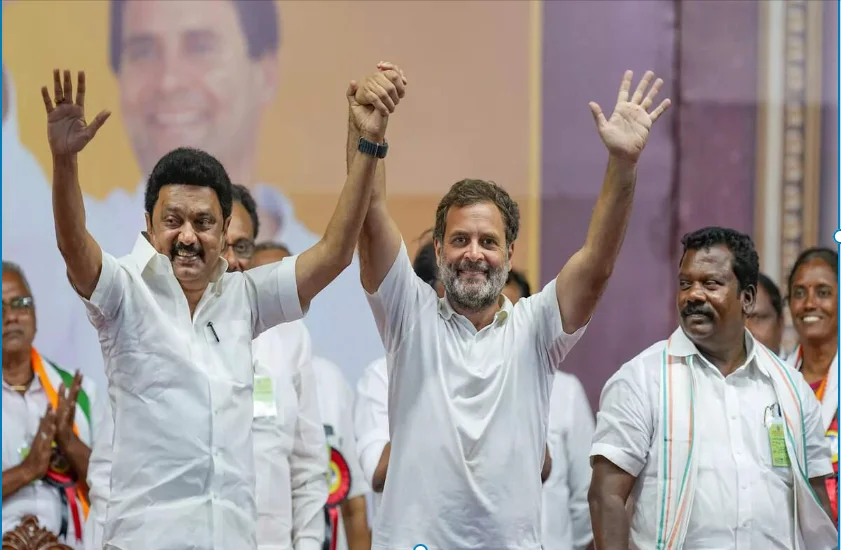 Rahul-Stalin Equation: Are Congress and DMK Really on the Same Page?