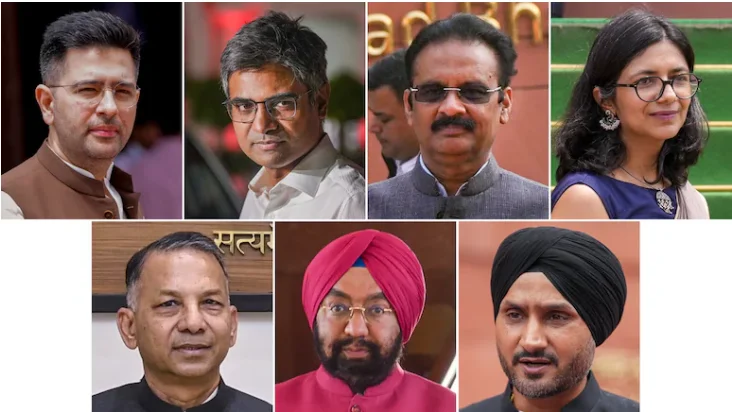 AAP MPs Merge With BJP: Seven Rebels Join BJP, Big Political Shift as Rijiju Reacts